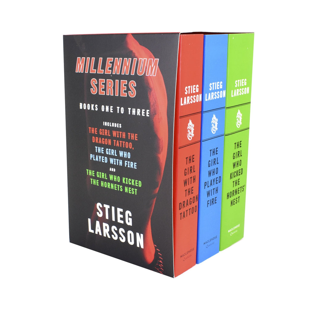 Stieg Larssons Millennium Series 3 Books Adult Collection Paperback Set By David Lagercrantz - St Stephens Books