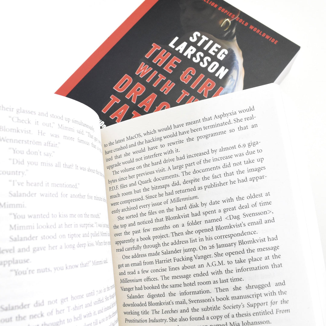 Stieg Larssons Millennium Series 3 Books Adult Collection Paperback Set By David Lagercrantz - St Stephens Books