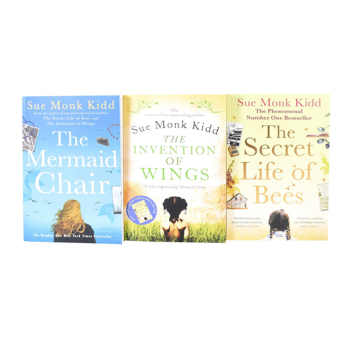 Sue Monk Kidd 3 Books Adult Collection Paperback Set - St Stephens Books