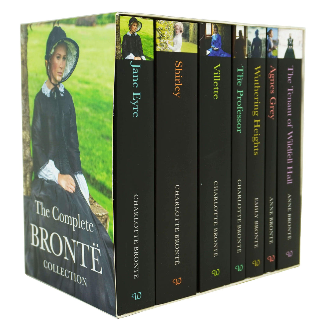 Adult - The Brontë Sisters Complete 7 Books Collection Box Set By Anne Bronte - Adult - Paperback