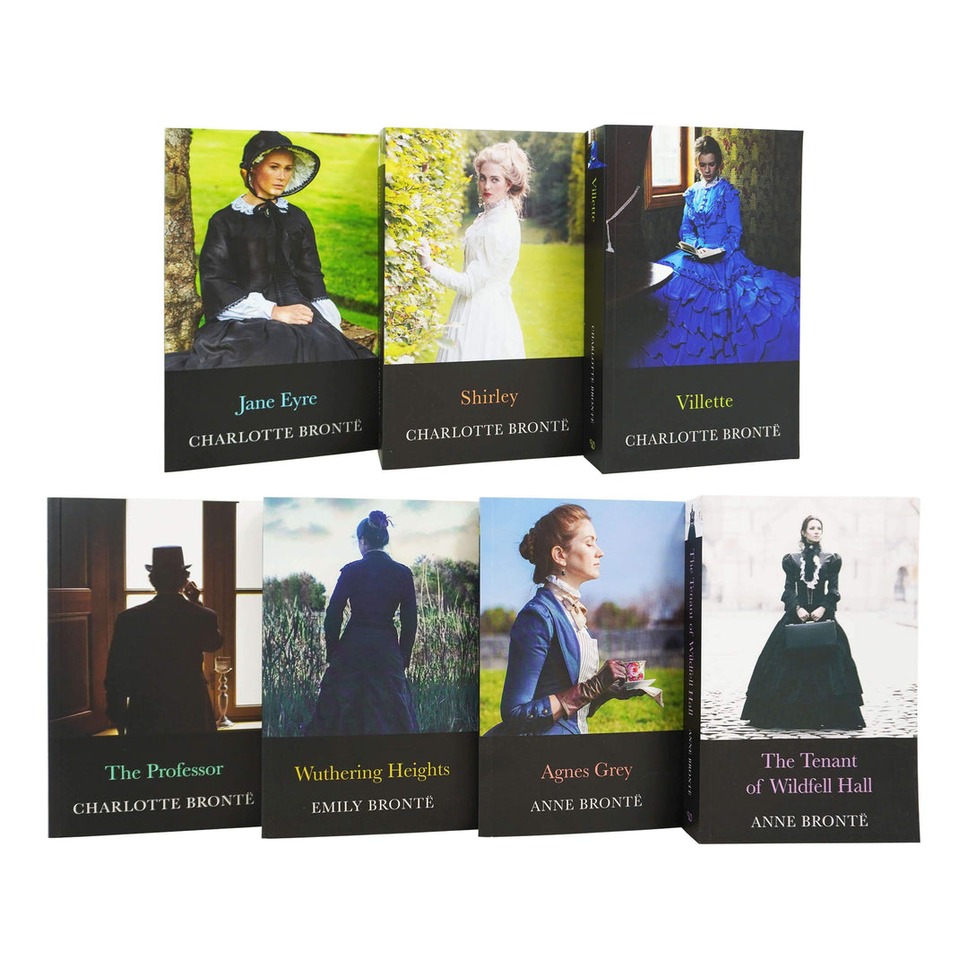 Adult - The Brontë Sisters Complete 7 Books Collection Box Set By Anne Bronte - Adult - Paperback