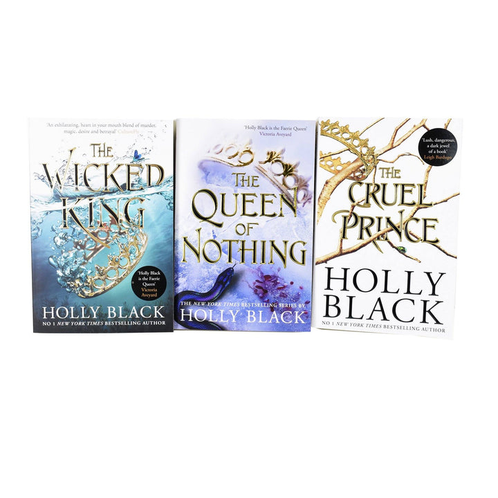Adult - The Folk Of The Air 3 Books Collection Set By Holly Black – Young Adult – Paperback