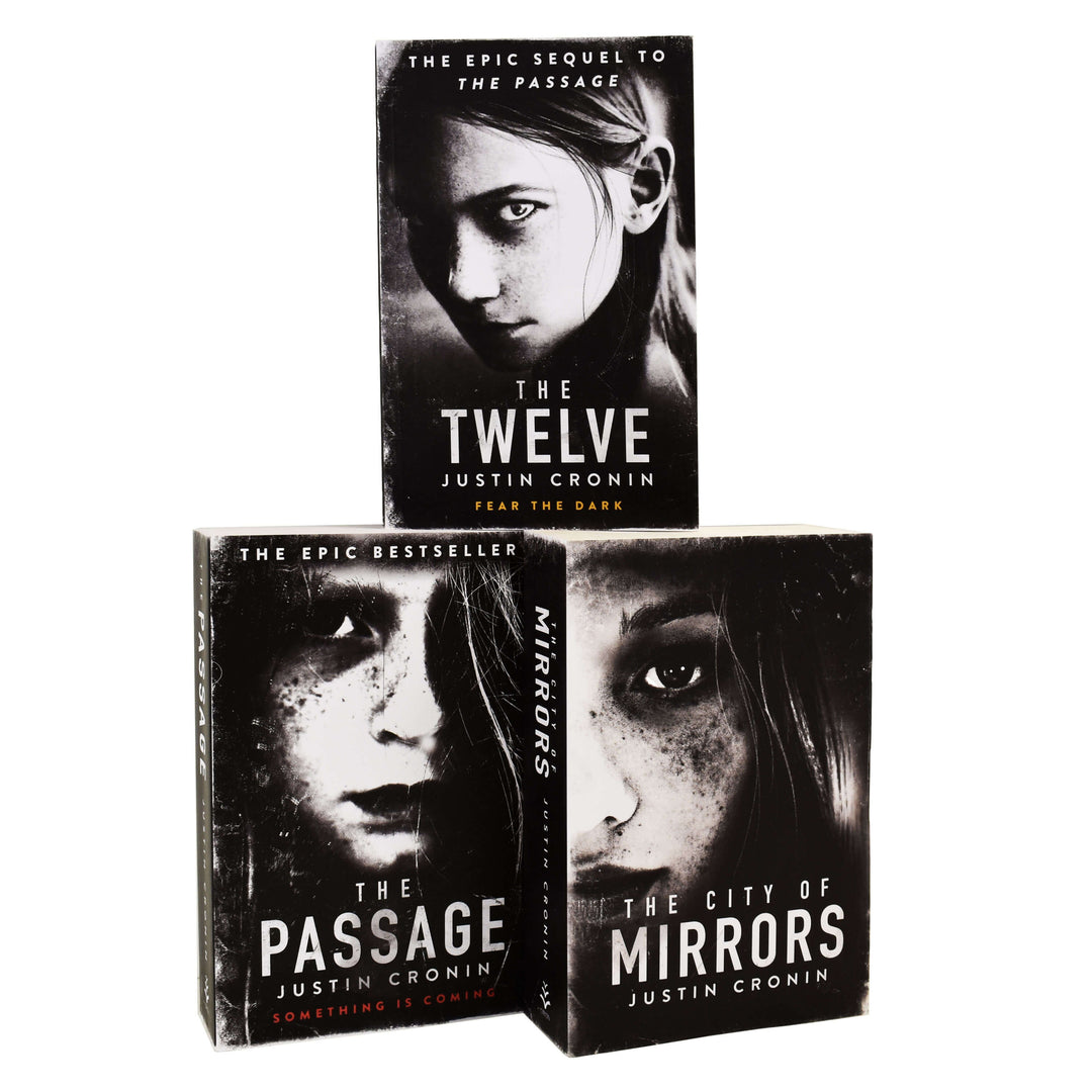 Adult - The Passage Trilogy 3 Books Collection By Justin Cronin - Adult - Paperback