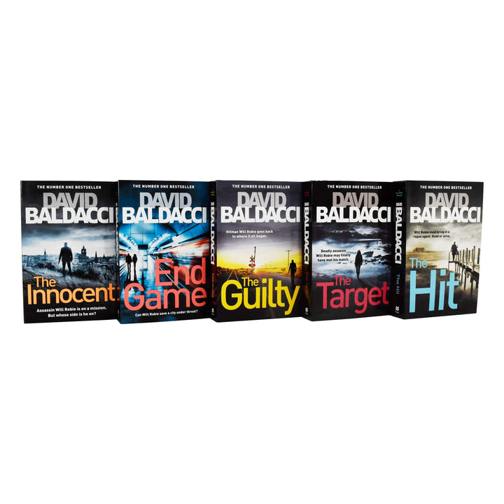 Will Robie Series Complete 5 Books Adult Collection Paperback Set By David Baldacci - St Stephens Books