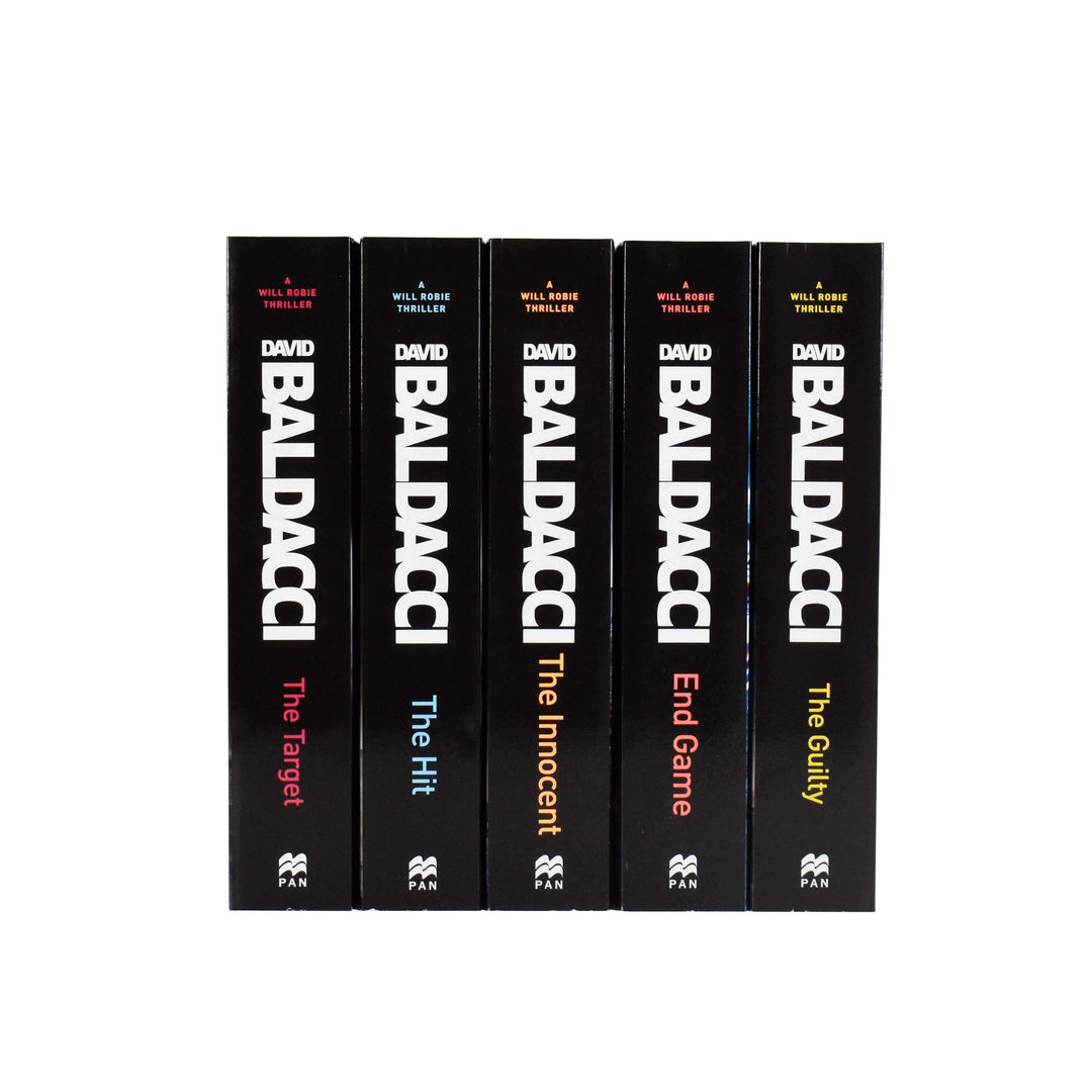 Will Robie Series Complete 5 Books Adult Collection Paperback Set By David Baldacci - St Stephens Books