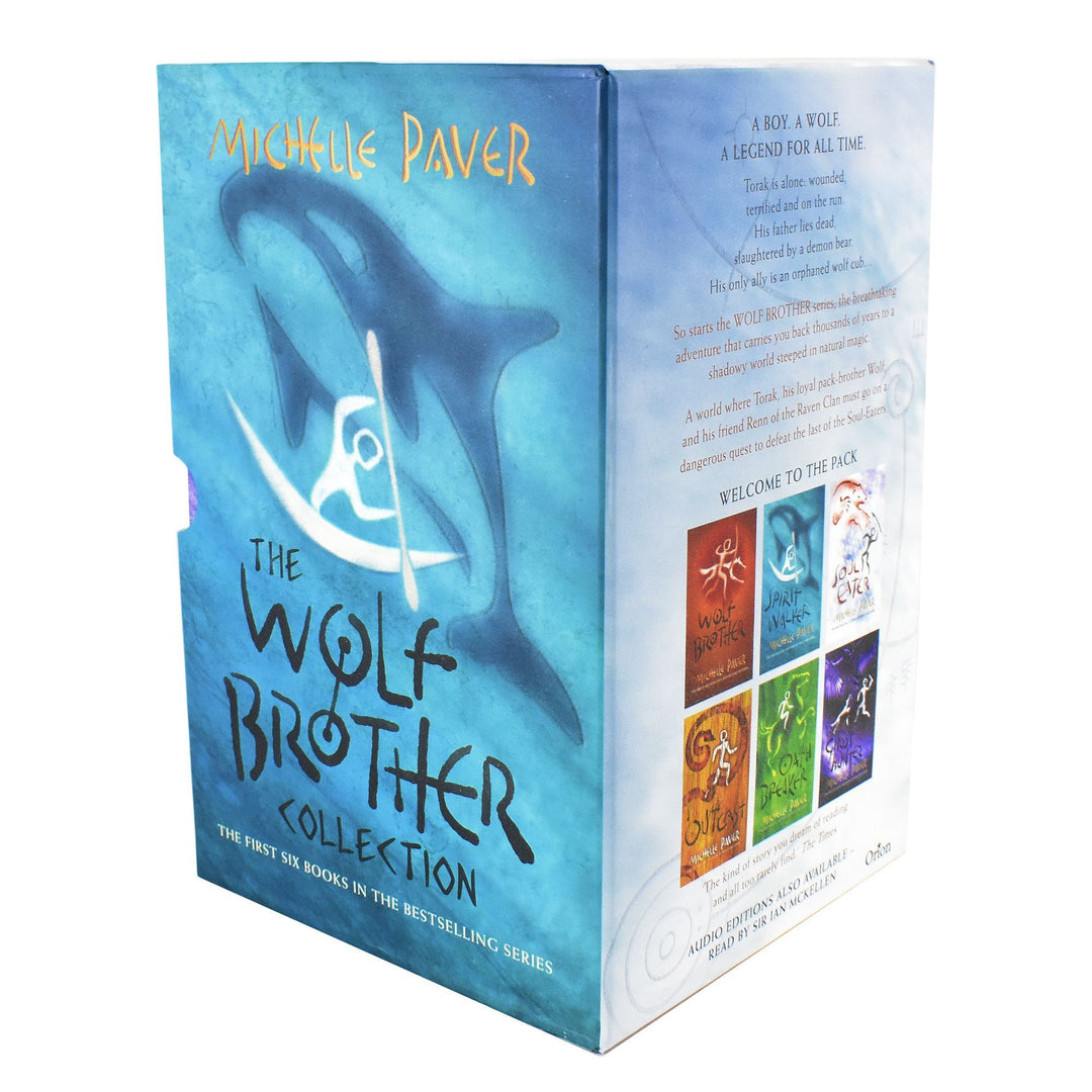 Wolf Brother Chronicles Of Ancient Darkness 6 Books Adult Collection Paperback Box Set By Michelle Paver - St Stephens Books