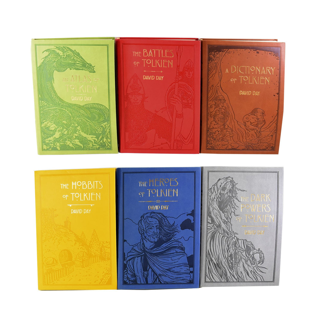 World of Tolkien 6 Books Adult Collection Paperback Box Set By David Day - St Stephens Books