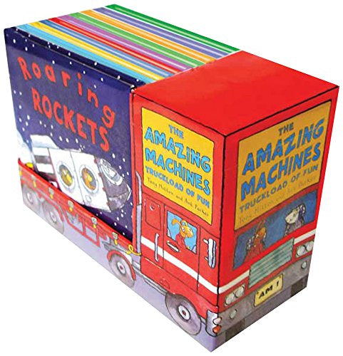 Amazing Machines Truckload 14 Books Children Collection Hardback By-Tony Mitton - St Stephens Books