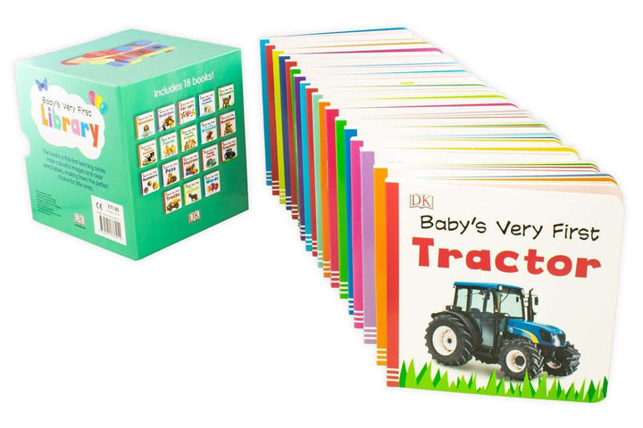Babys Very First Library 18 Board Books Children Collection Hardback Box Set - St Stephens Books