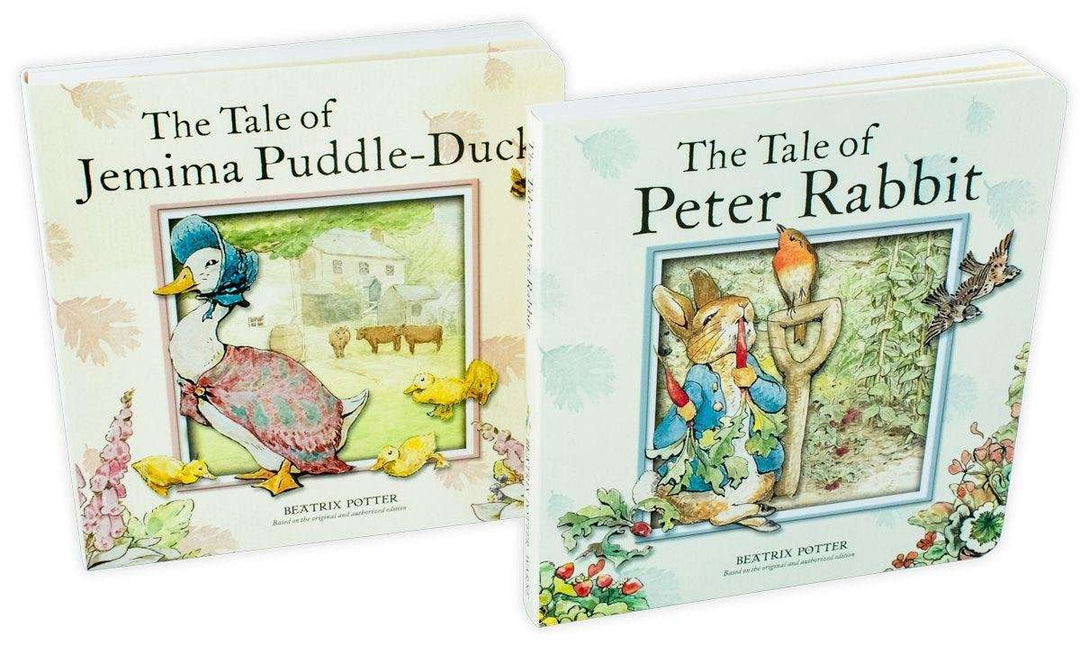 Beatrix Potter Peter Rabbit 2 Board Book Collection - St Stephens Books