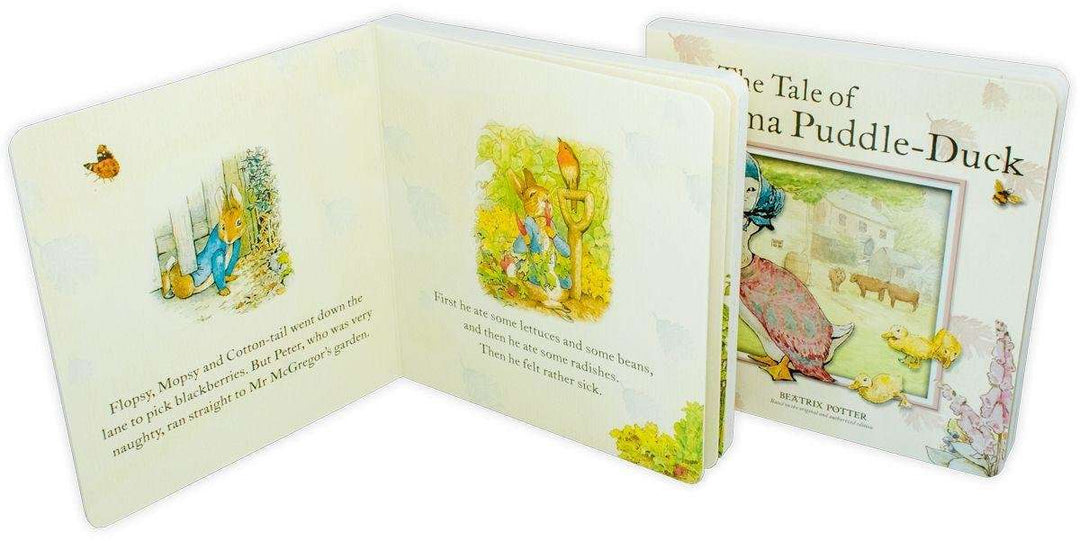 Beatrix Potter Peter Rabbit 2 Board Book Collection - St Stephens Books