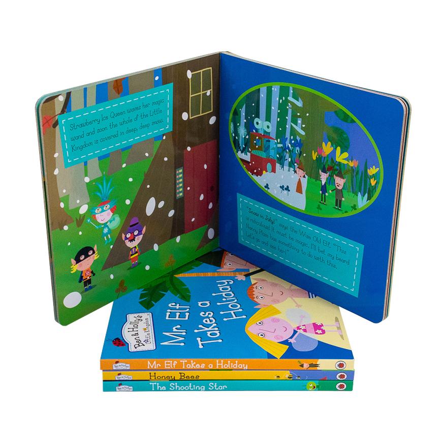 Ben & Hollys Little Kingdom 4 Books Collection Set NEW Pack - St Stephens Books