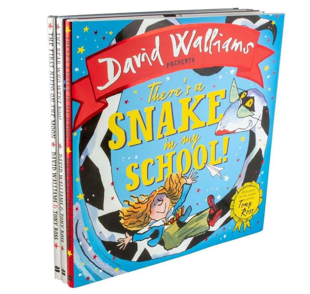 David Walliams Children Picture Book Collection 3 Books Illustrated By Tony Ross Deluxe Hardback - St Stephens Books