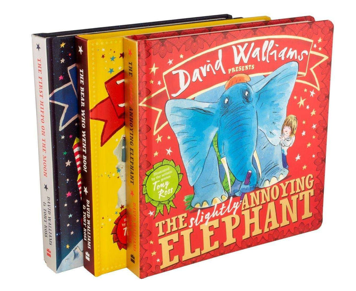 David Walliams Presents: 3 Board Books - St Stephens Books