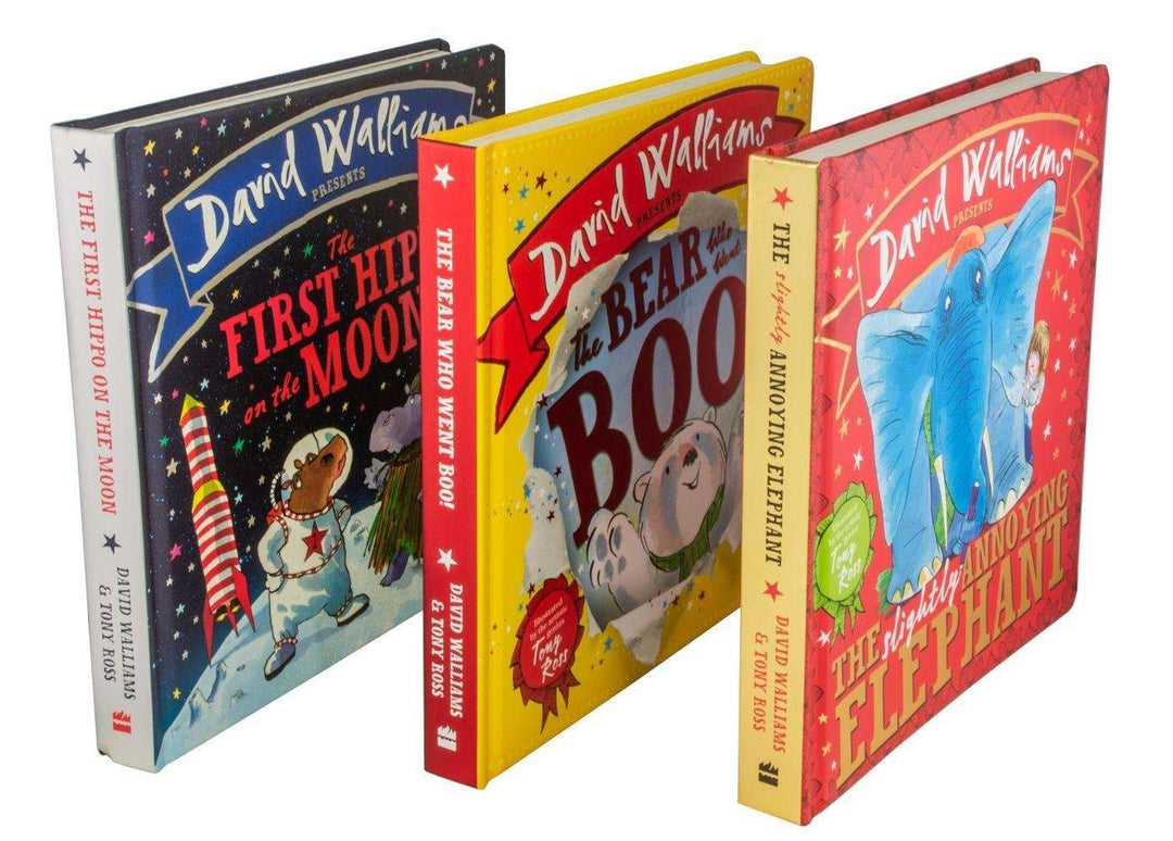 David Walliams Presents: 3 Board Books - St Stephens Books