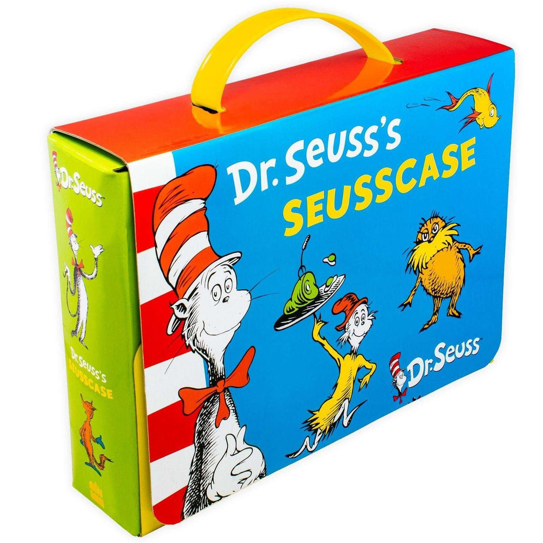 Dr Seuss Seusscase Collection 10 Books - St Stephens Books