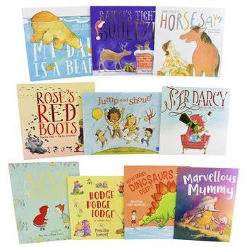 Jumps & Shout 10 Pictures Books Children Collection Paperback Set - St Stephens Books