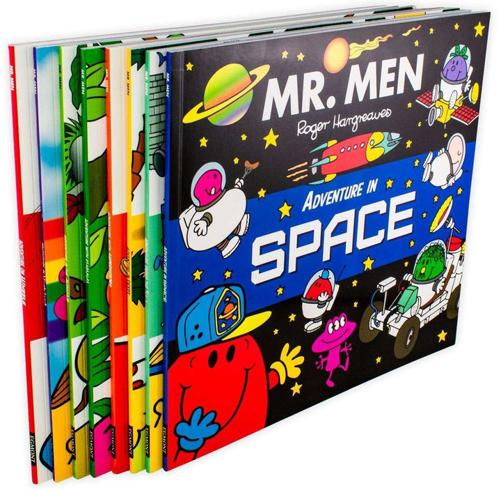 Mr. Men Adventures 8 Book Collection - St Stephens Books