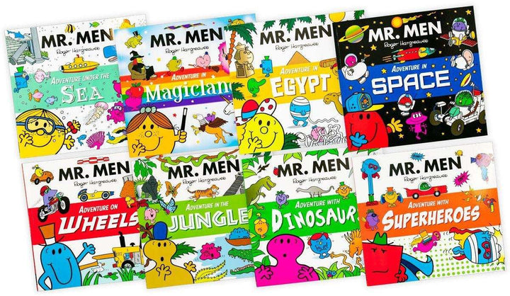 Mr. Men Adventures 8 Book Collection - St Stephens Books