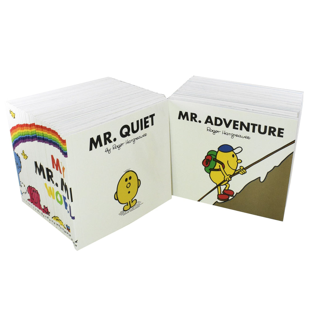 My Mr Men World 52 Books Children Collection Paperback Box Set By Roger Hargreaves - St Stephens Books