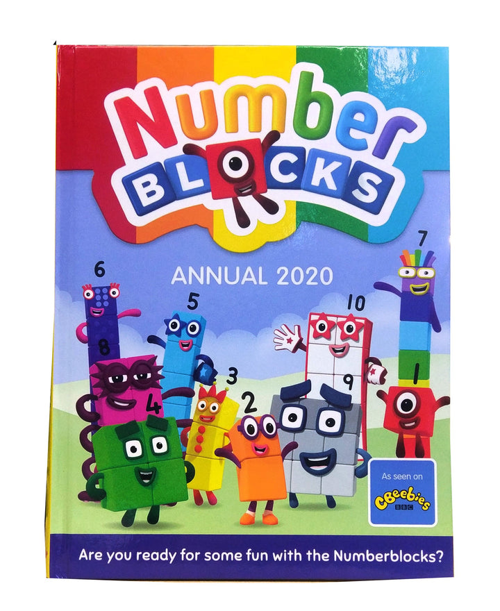 Numberblocks Annual 2020 Hardback NEW Book By Sweet Cherry Publishing - St Stephens Books