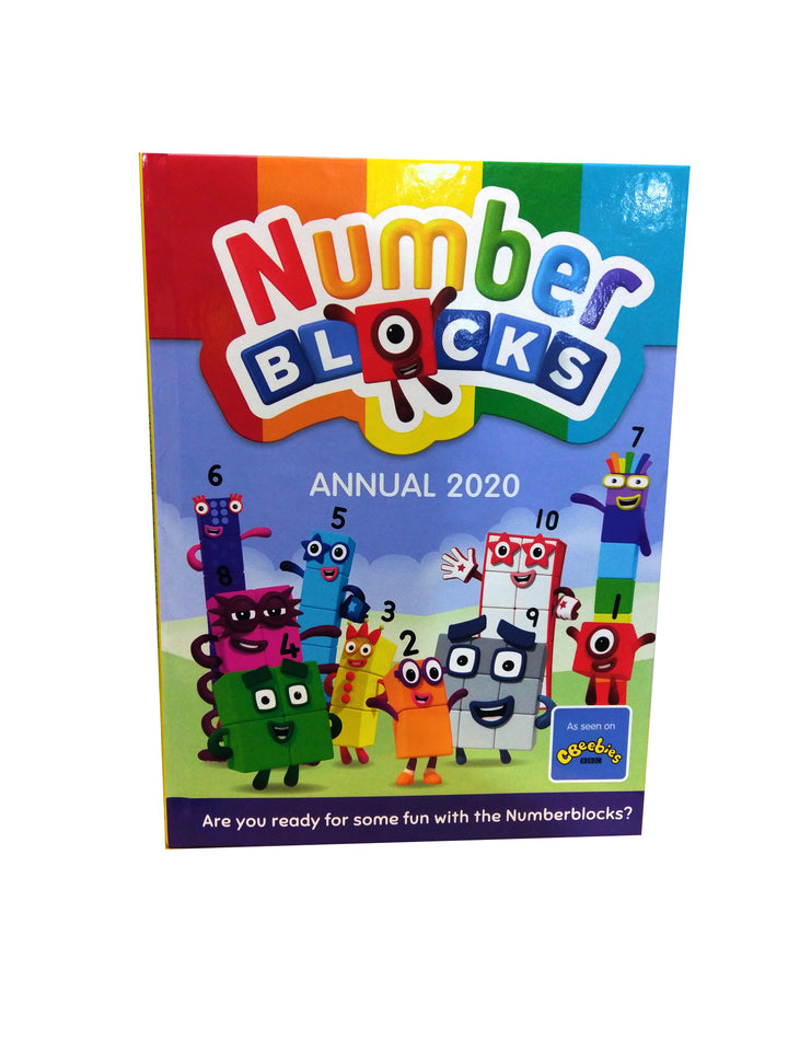 Numberblocks Annual 2020 Hardback NEW Book By Sweet Cherry Publishing - St Stephens Books