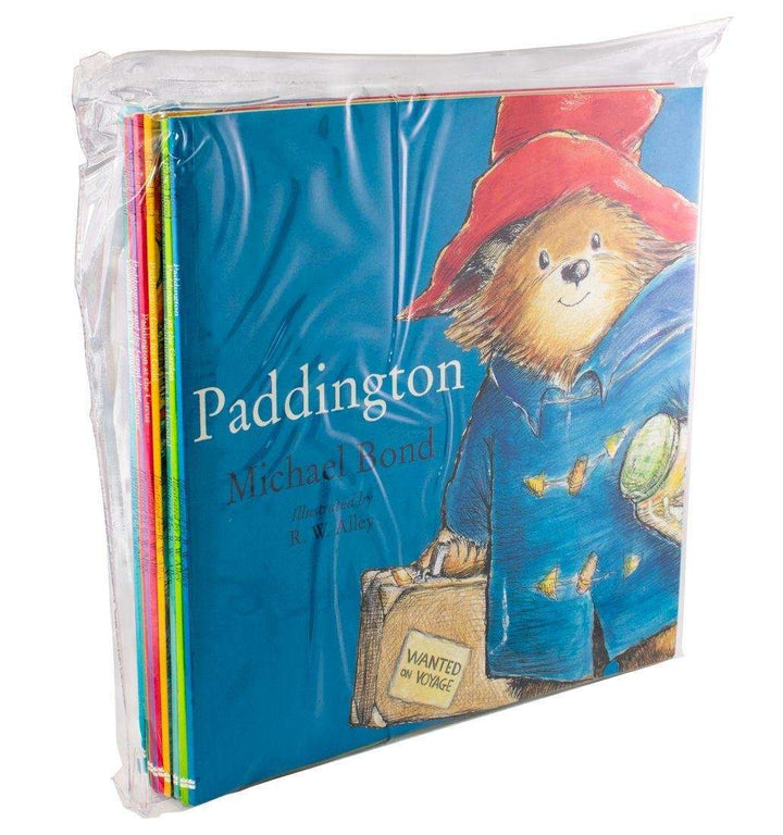 Paddington Bear 10 Picture Books Children Collection Paperback By Michael Bond - St Stephens Books