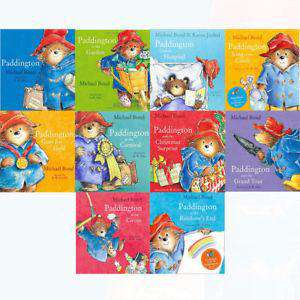 Paddington Bear 10 Picture Books Children Collection Paperback By Michael Bond - St Stephens Books