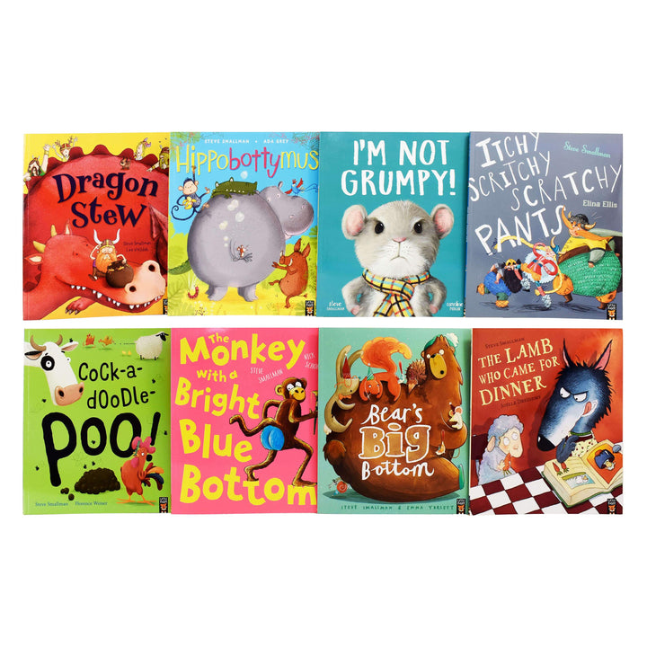 Age 0-5 - Steve Smallman Children's 8 Books Collection Set - Ages 0-5 - Paperback