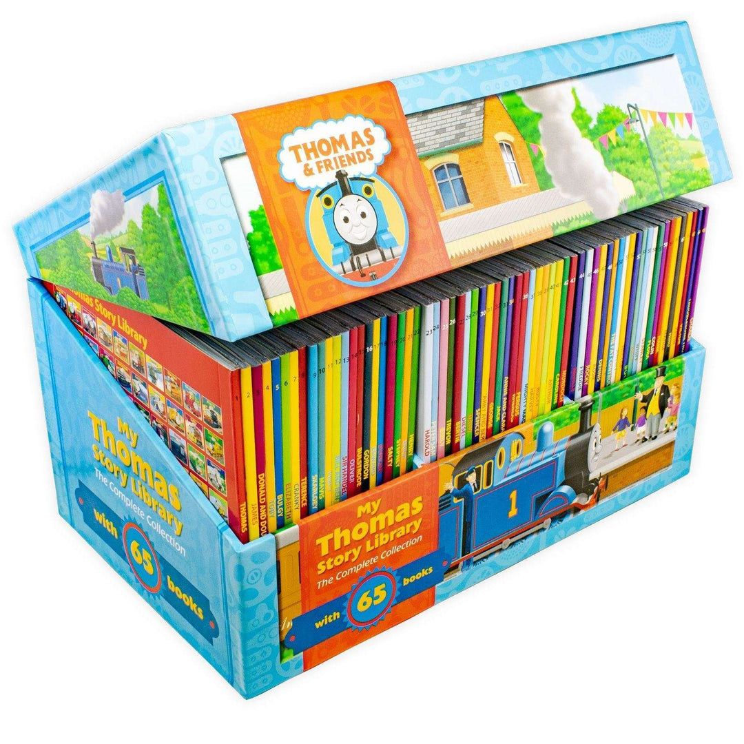 Thomas & Friends The Complete 65 Books Children Collection Paperback Box Set - St Stephens Books