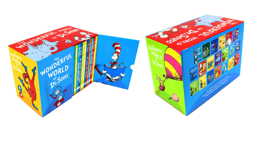 Wonderful World Of Dr Seuss 20 Books Children Collection Hardback Box Set - St Stephens Books