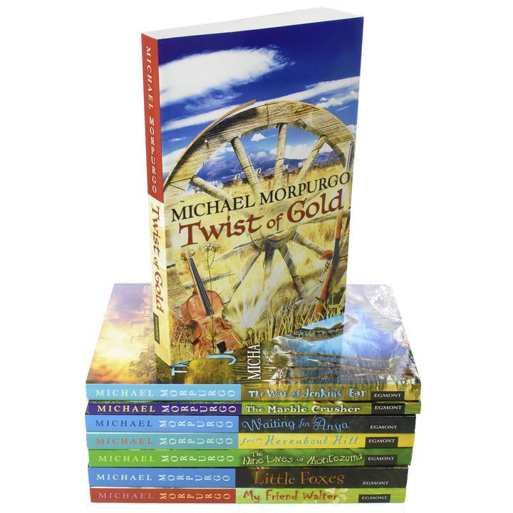 Michael Morpurgo 8 Books Series 2 Young Adult Collection Paperback Box Set - St Stephens Books