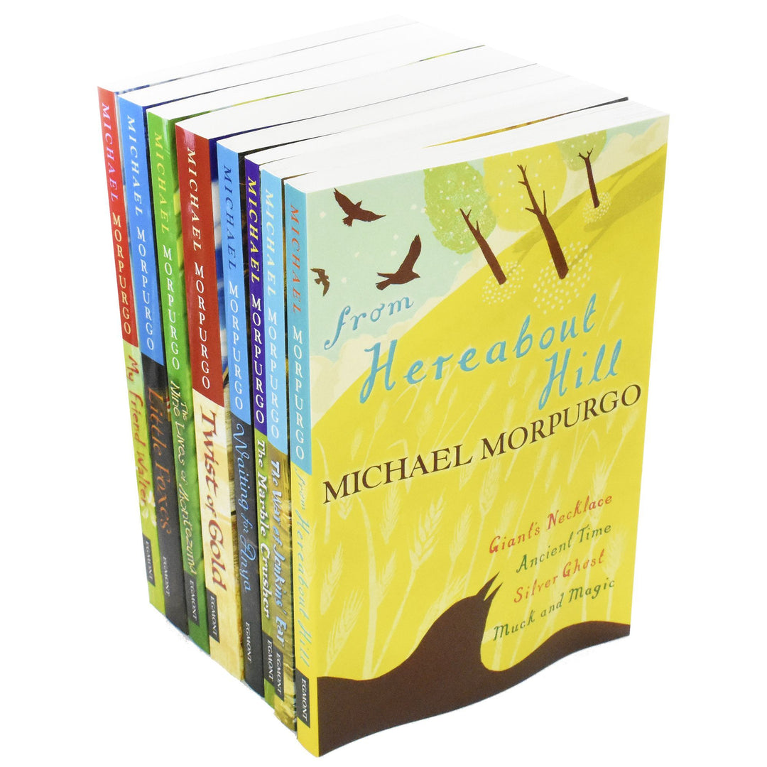 Michael Morpurgo 8 Books Series 2 Young Adult Collection Paperback Box Set - St Stephens Books