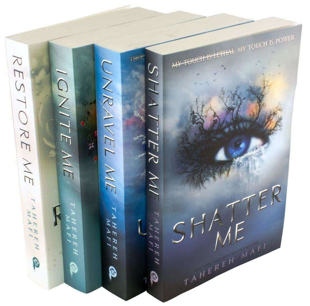 Shatter Me Series 4 Books Young Adult Collection Paperback By Tahereh Mafi - St Stephens Books