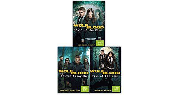 Wolfblood Collection 3 Books Bundle (Wolves Among Us,Call of the Wild,Pull of the Moon) - St Stephens Books