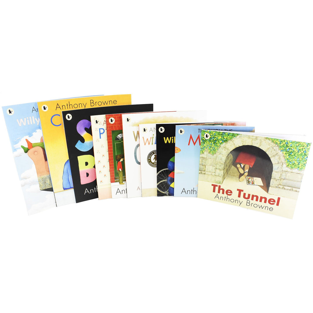 Anthony Browne 10 Picture Books Children Collection Paperback Set - St Stephens Books