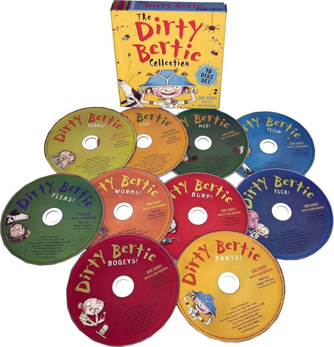 Dirty Bertie 10 CD set - St Stephens Books