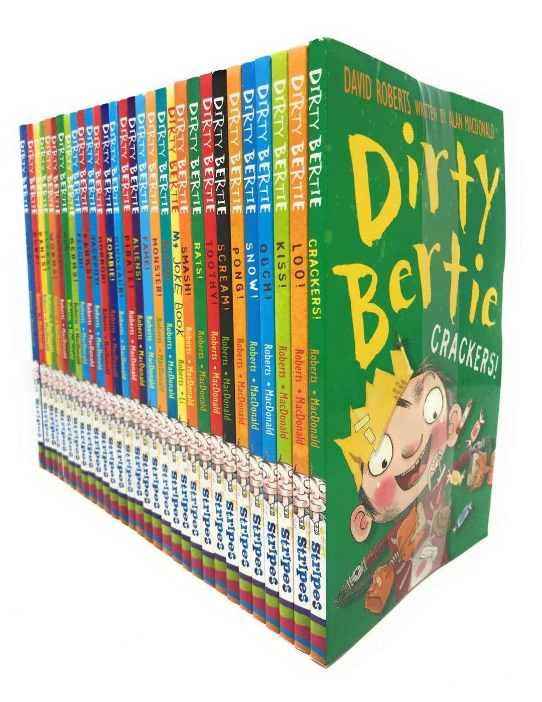 Dirty Bertie 30 Books - Series 1 To 3 - St Stephens Books
