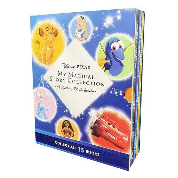Disney Pixar My Magical Story 15 Books Children Collection Pack Paperback Set - St Stephens Books