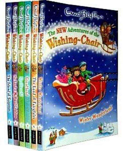 Enid Blyton The Wishing Chair 6 Books Collection Set - St Stephens Books