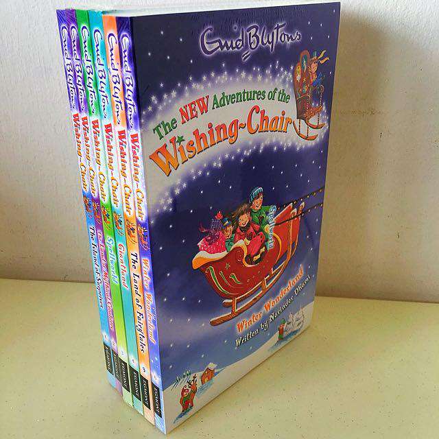Enid Blyton The Wishing Chair 6 Books Collection Set - St Stephens Books