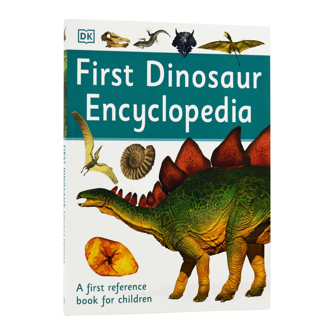 Age 5-7 - First Dinosaur Encyclopedia, A First Reference Book For Children By DK - Ages 5-7 - Paperback