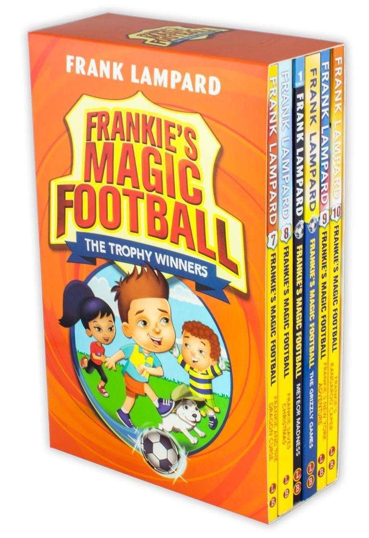Frankie's Magic Football: The Trophy Winners 6 Books Collection - St Stephens Books