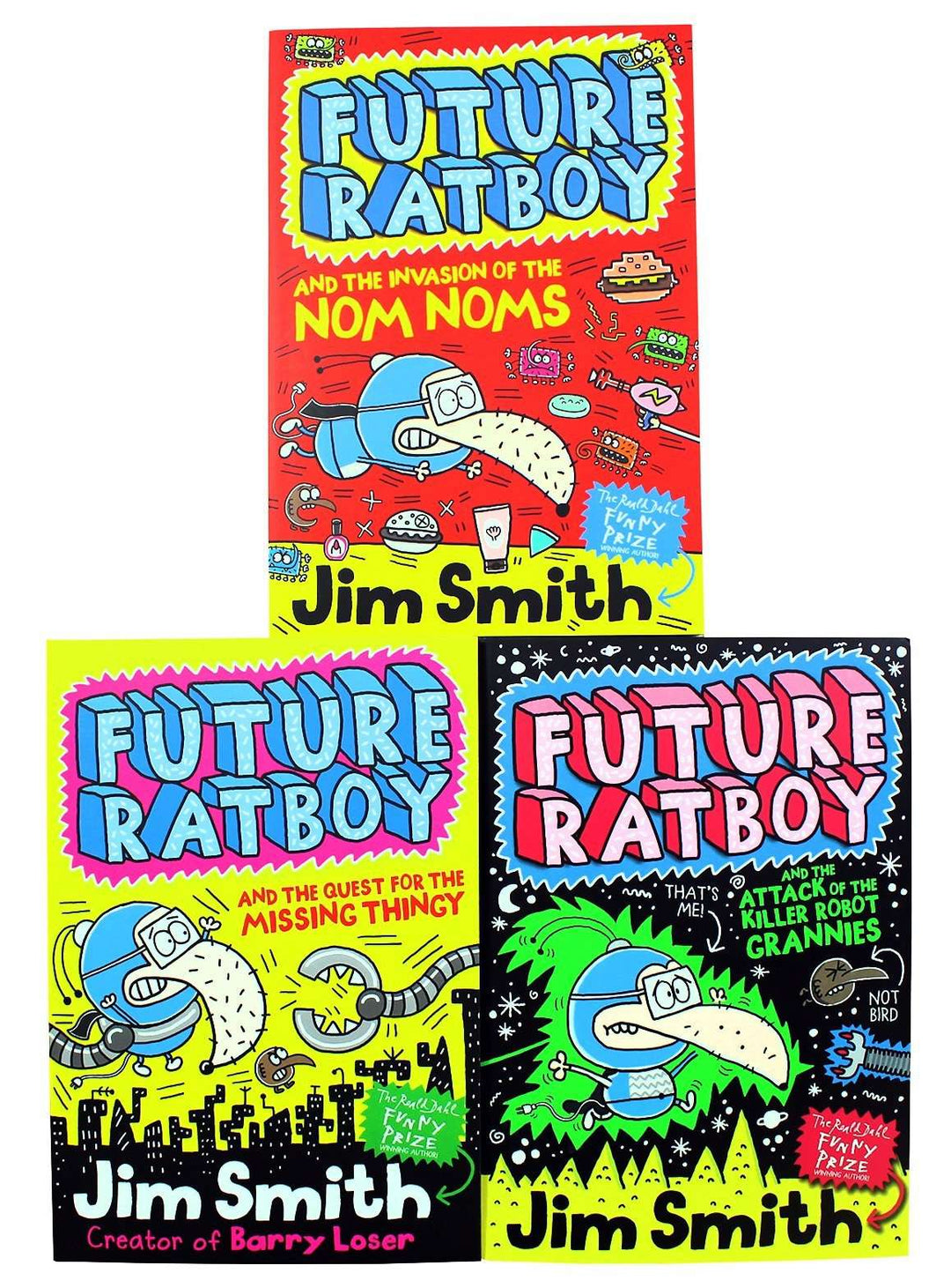 Future Ratboy 3 Books Set Collection - St Stephens Books