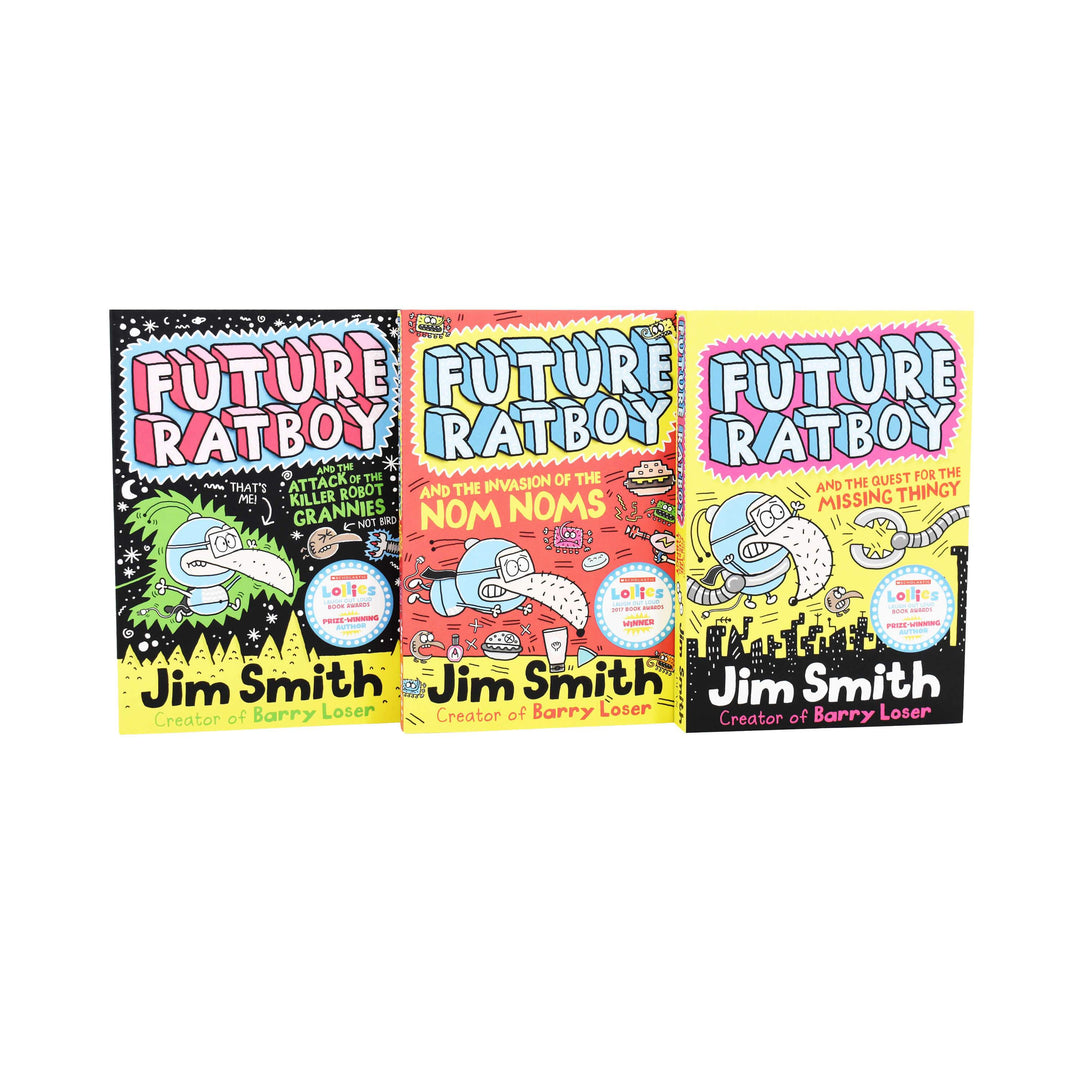 Age 5-7 - Future Ratboy 3 Books Set Collection