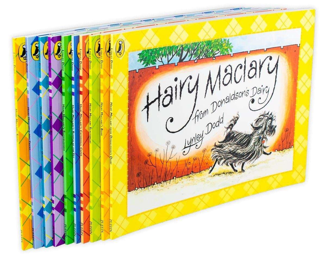 Hairy Maclary & Friend 10 Books  Children Collection Paperback By Lynley Dodd - St Stephens Books