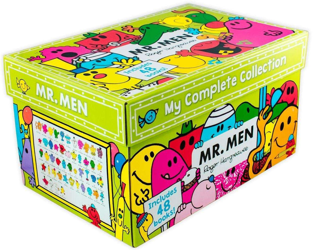 Mr Men Library 48 Books Children Collection Paperback Box Set By Roger Hargreaves - St Stephens Books