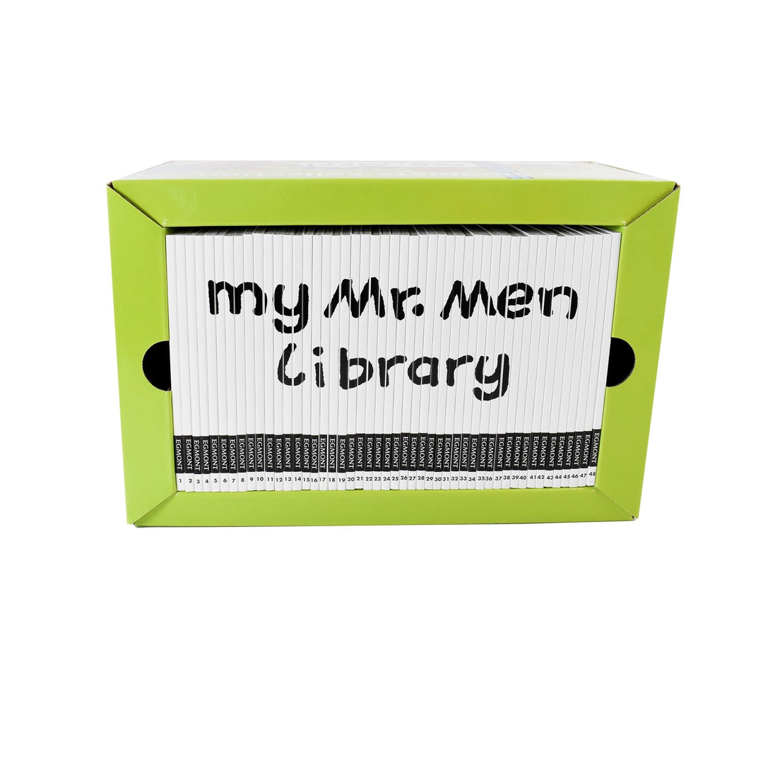 Mr Men Library 48 Books Children Collection Paperback Box Set By Roger Hargreaves - St Stephens Books