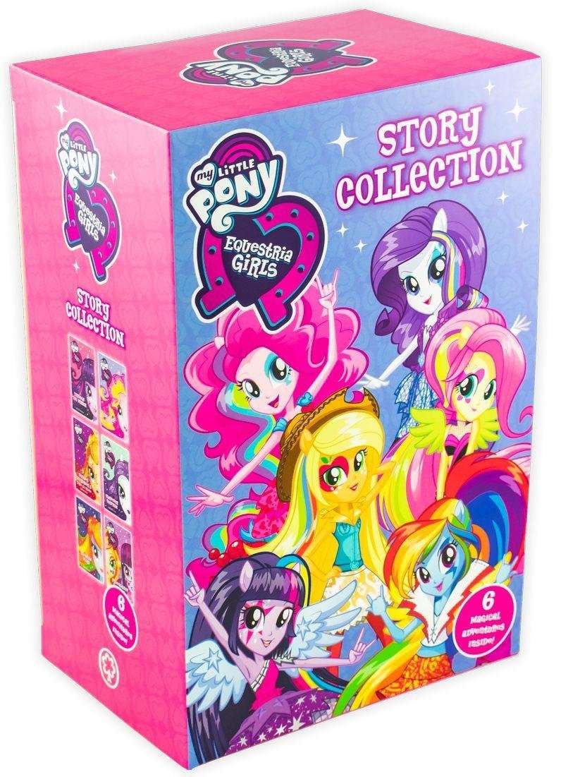 My Little Pony Equestria Girls 6 Books Box Set - St Stephens Books
