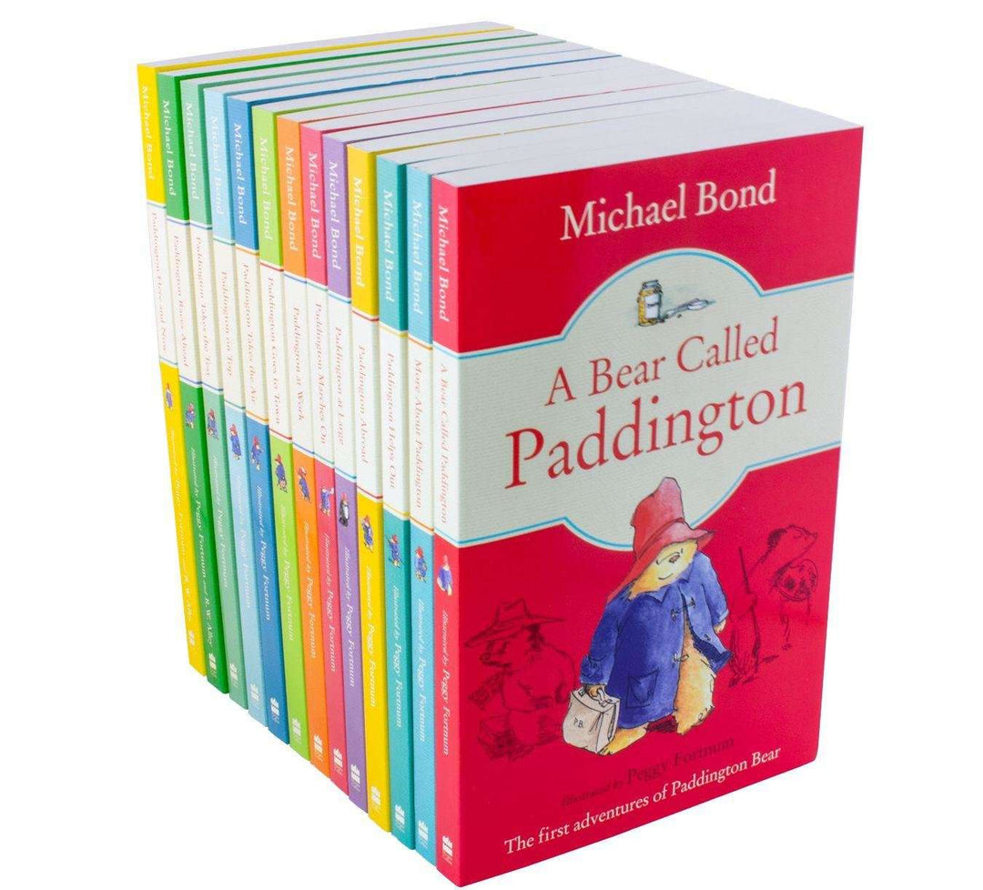 Paddington Bear 13 Books Children Collection Paperback By Michael Bond - St Stephens Books